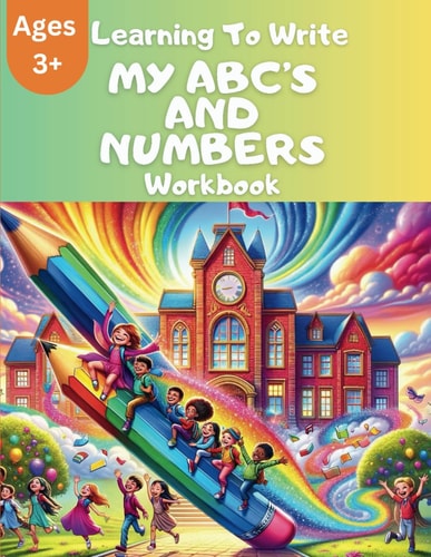 Learning to Write My ABCs and Numbers Ages 3 and Up
