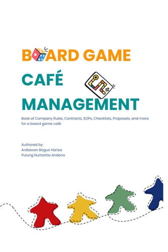 Board Game Cafe Management