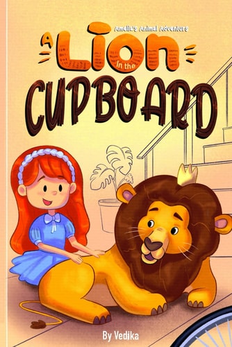 A Lion In The Cupboard An Exciting Story Book for Children Full of Adventure, Fun & Courage. Fantasy Tales for Children and Kids Aged 3-7 Years.
