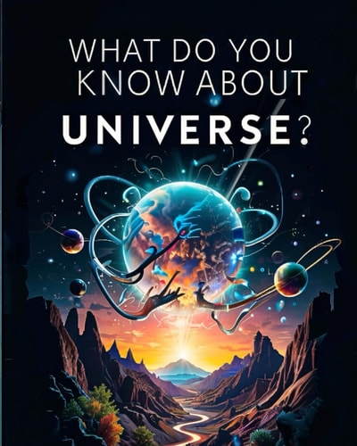 What Do You Know about the Universe? Definitions of Some of the Most Important Things and Elements in the Universe in a Simple and Clear Way for Adults and Even Teenagers