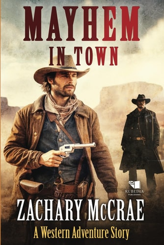 Mayhem in Town A Classic Western Adventure