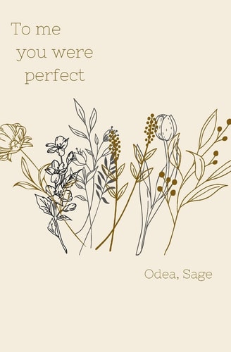 To Me You Were Perfect