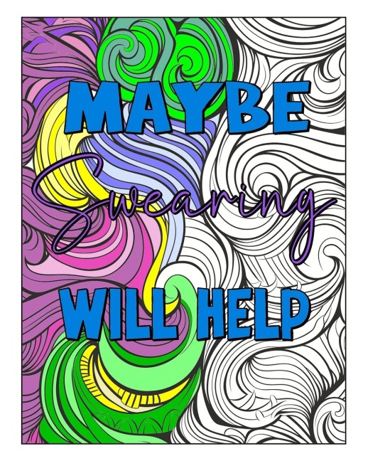 Sweary Coloring Book