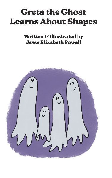 Greta the Ghost Learns About Shapes