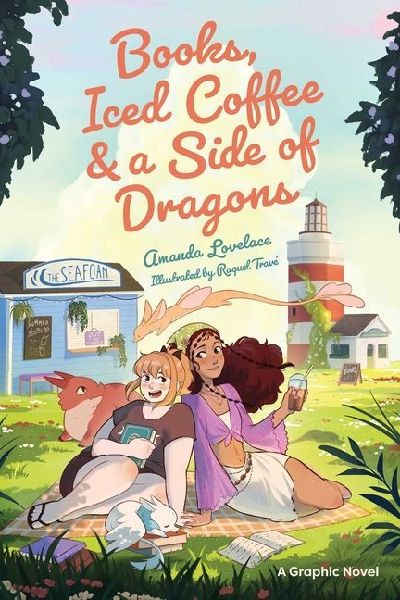 Books, Iced Coffee & a Side of Dragons: A Graphic Novel