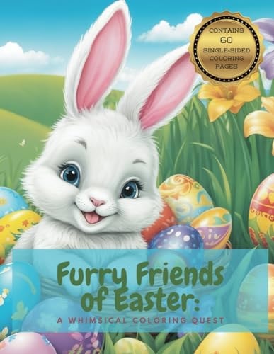 Furry Friends of Easter A Whimsical Coloring Quest