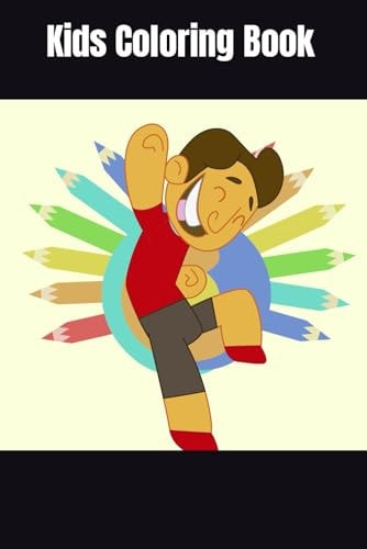 Kids Coloring Book for Kids 4 to 12