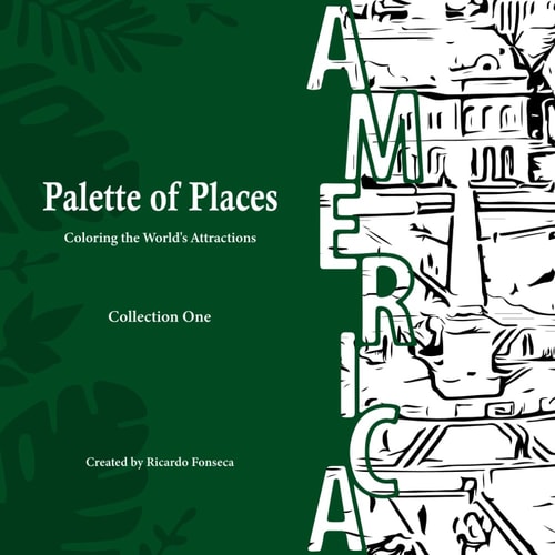 Palette of Places Coloring The World's Attractions