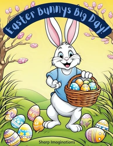Easter Bunny's Big Day! Read Along Coloring Book