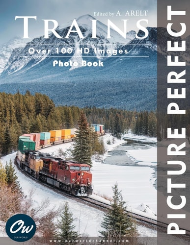 Trains Picture Perfect Photo Book