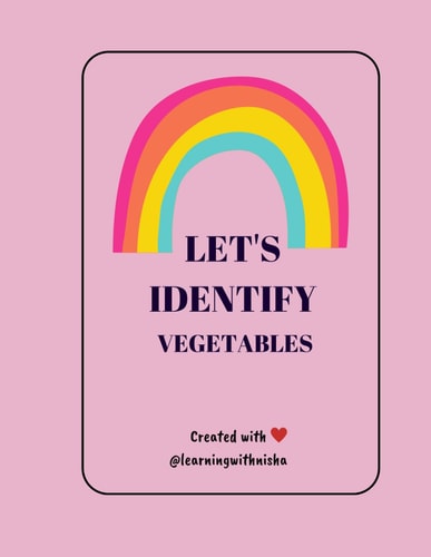 Let's Identify Vegetables - A Fun Learning Journey for Kids