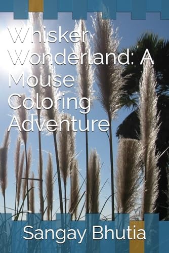 Whisker Wonderland A Mouse Coloring Adventure