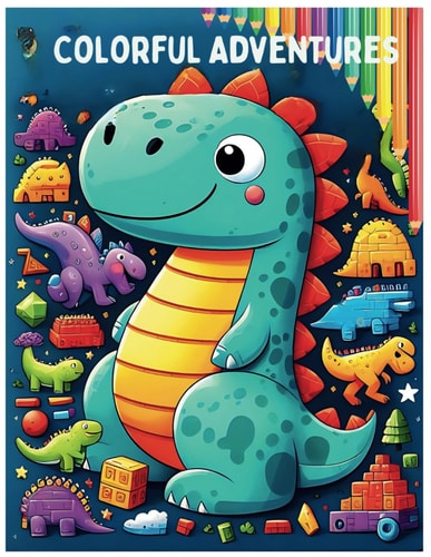 Coloring with Dinosaurs