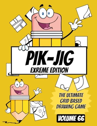 Pik-Jig Pen and Ink Tranquility - Achieve Artistic Calm with this Activity Book for Adults: Experience Artistic Joy with this Activity Book for Adults