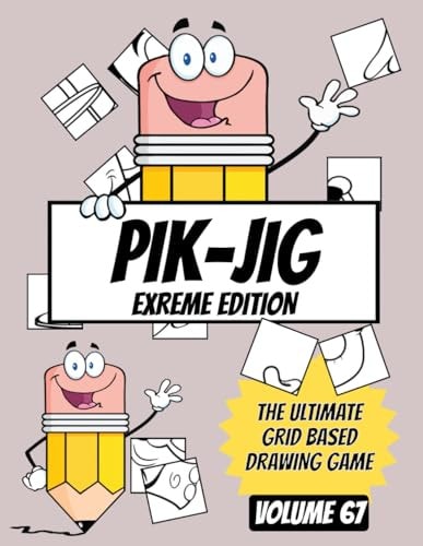 PIK-JIG Adventures Unveiling Creativity One Grid at a Time: Explore the Exciting World of Grid-Based Drawing