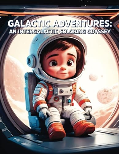 Galactic Adventures An Intergalactic Coloring Odyssey