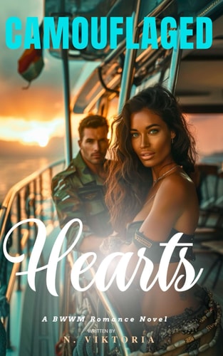 Camouflaged Hearts A BWWM Steamy Dark Interracial Multicultural Opposite Attract, Second Chances Military Love Intriguing Contemporary Army Romance Novel