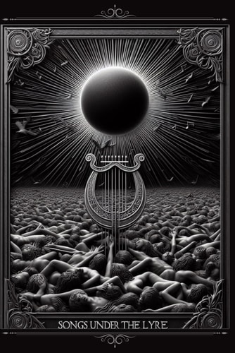 Songs Under The Lyre by Allegro Leon K. The Complete Anthology of Divinely Inspired Lyrical Poems for Those Seeking Enlightenment at All Ages, Across All Times.