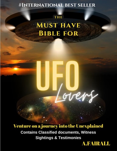 The Must Have Bible For UFO Lovers