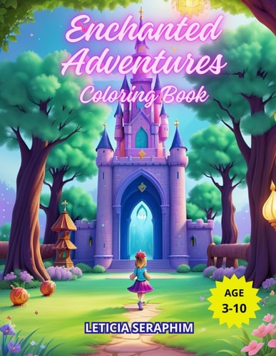 Enchanteds Adventures Coloring Book
