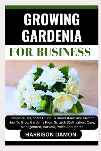 Growing Gardenia for Business Complete Beginners Guide To Understand And Master How To Grow Gardenia From Scratch (Cultivation, Care, Management, Harvest, Profit And More)