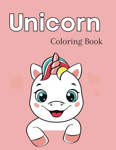 Unicorn Coloring Book