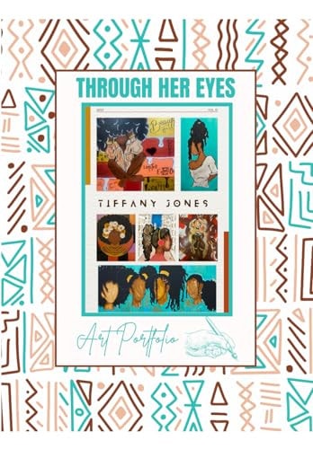 Through Her Eyes Book Immersive Art Book
