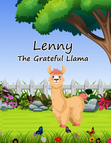 Lenny the Grateful Llama