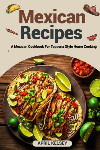 The Best Mexican Recipes A Mexican Cookbook For Taqueria-Style Home Cooking