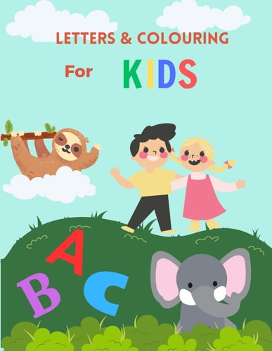 Letters & Colouring for Kids Alphabet & Pictures