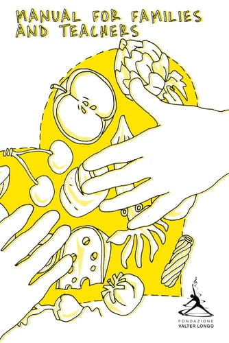 Manual for Families and Teachers - "Nutrition Begins as Children" Accompanying Text to the Coloring Book