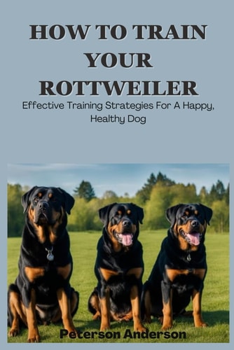 How to Train Your Rottweiler A Comprehensive Guide to Effective Training Techniques