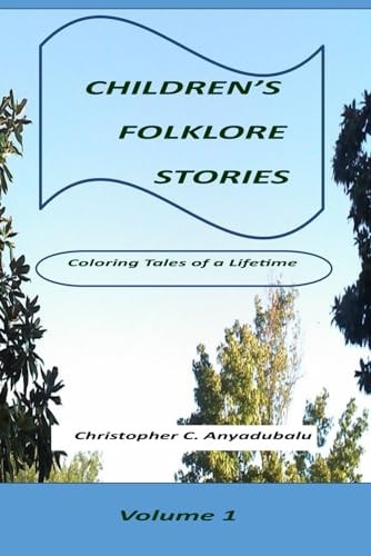 Children's Folklore Stories Coloring Tales of a Lifetime (Volume 1)