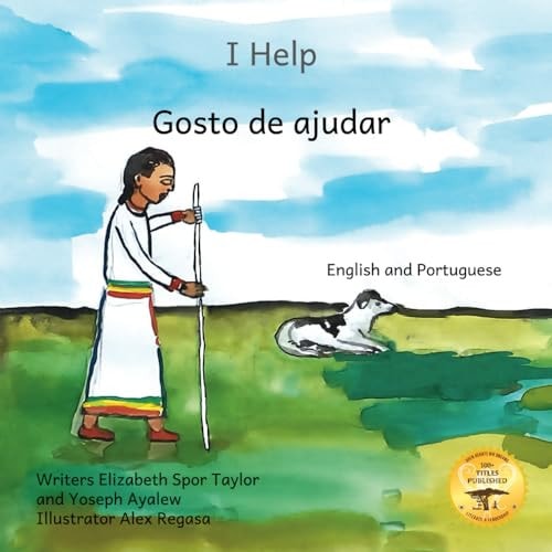 I Help How To Be An Inclusive Family in Portuguese and English