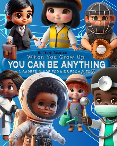When You Grow Up You Can Be Anything A Career Guide for Kids from A to Z