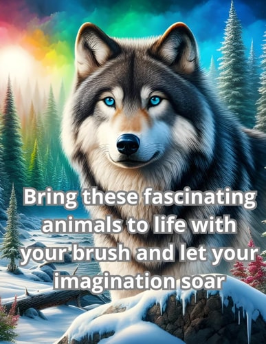 Bring These Fascinating Animals to Life with Your Brush and Let Your Imagination Soar Captivating Animals to Color, and Stimulate Your Creativity