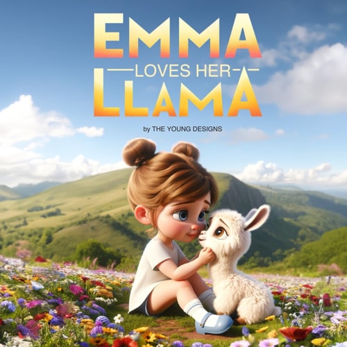 Emma Loves Her Llama