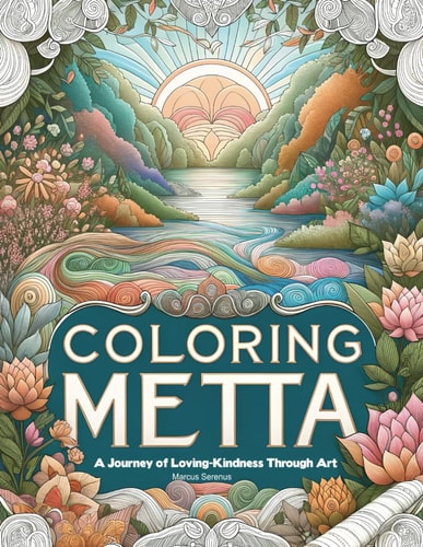 Coloring Metta A Journey of Loving-Kindness Through Art