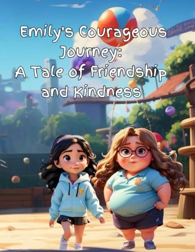 Emily's Courageous Journey A Tale of Friendship and Kindness