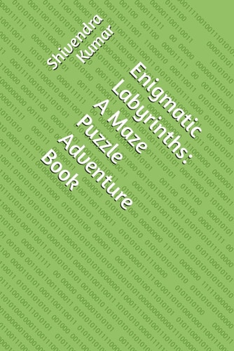 Enigmatic Labyrinths A Maze Puzzle Adventure Book