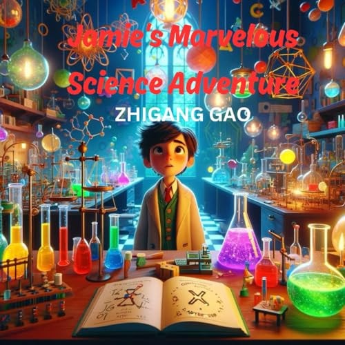 Jamie's Marvelous Science Adventure An Exciting Journey Through the Wonders of STEM - Discovering Gravity, Geometry, Engineering, and Chemistry for Kids
