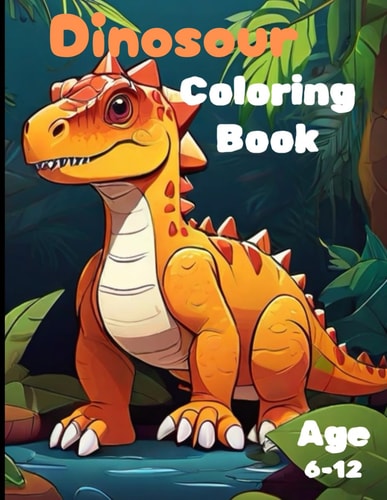 Dinosour Coloring Book