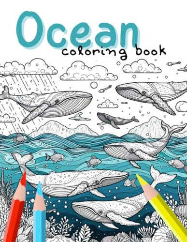 Ocean Coloring Book