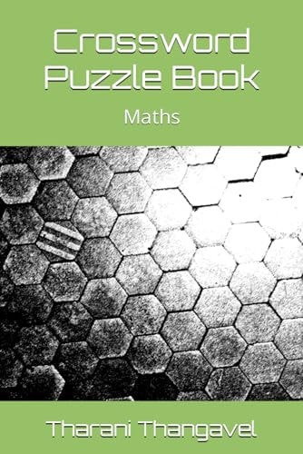 Crossword Puzzle Book Maths