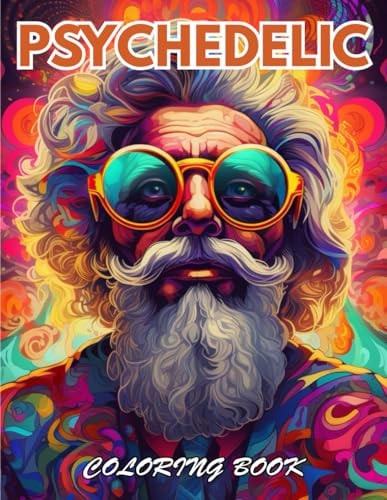 Psychedelic Coloring Book Mindfulness Coloring to Soothe Anxiety