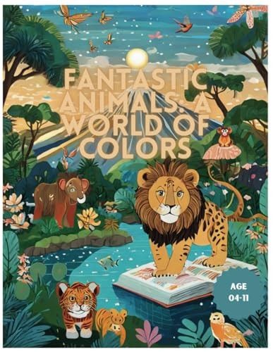 Fantastic Animals A World of Colors