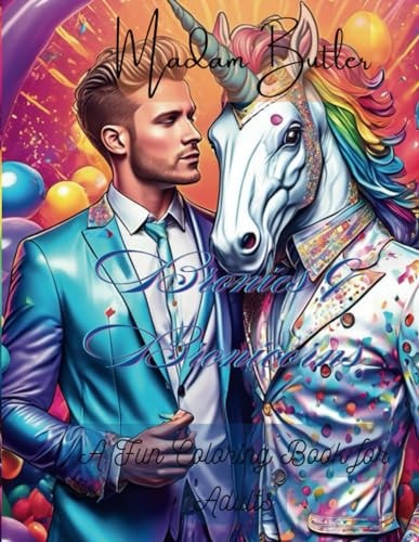 Bronies & Bronicorns A Fun Coloring Book for Adults