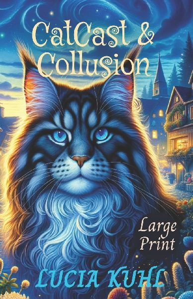 CatCast & Collusions: A Midlife Paranormal Cozy Mystery