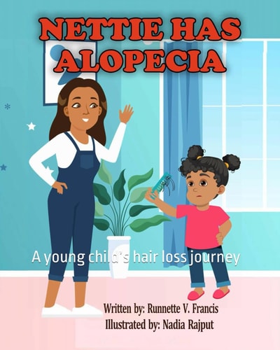 Nettie Has Alopecia A Young Child's Hair Loss Journey