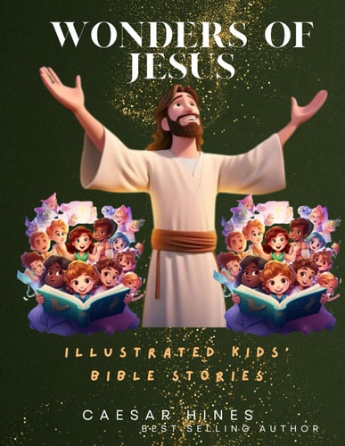 Wonders of Jesus Illustrated Kids' Bible Stories